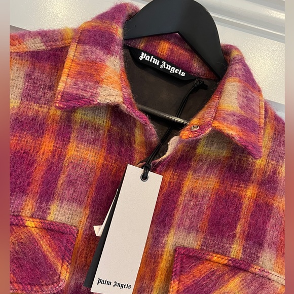 Palm Angels Shirt Jacket - Picture 4 of 12